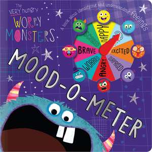 The Very Hungry Worry Monsters: Mood-O-Meter de Alexandra Robinson