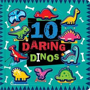 10 Daring Dinos de Cara Jenkins