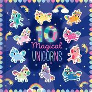 10 Magical Unicorns de Cara Jenkins