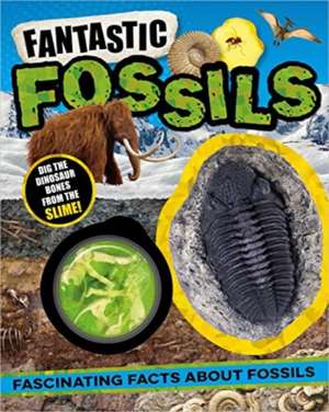 Non-Fiction Books Fantastic Fossils de Laura Baker