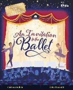 Invitation to the Ballet de Charlotte Guillain