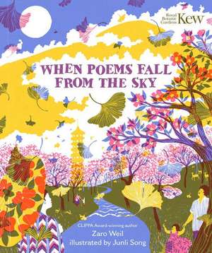 When Poems Fall from the Sky de Zaro Weil