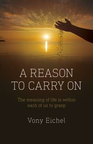 Reason to Carry On, A – The meaning of life is within each of us to grasp de Vony Eichel