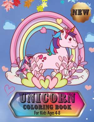 Unicorn Coloring Book de Penelope Moore