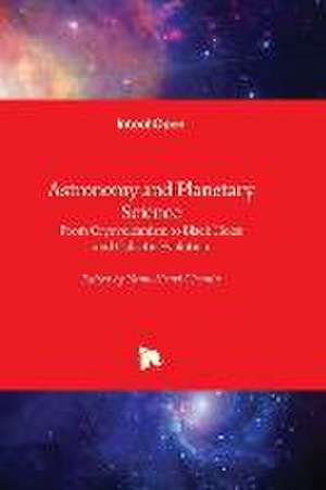 Astronomy and Planetary Science de Yann-Henri Chemin