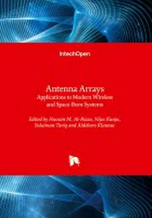 Antenna Arrays de Hussain Al-Rizzo