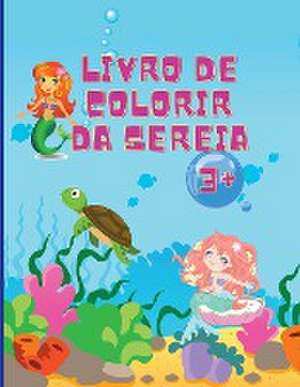 POR-LIVRO DE COLORIR SEREIA