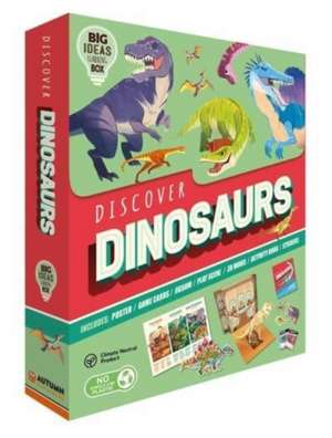 Discover Dinosaurs de Autumn Publishing