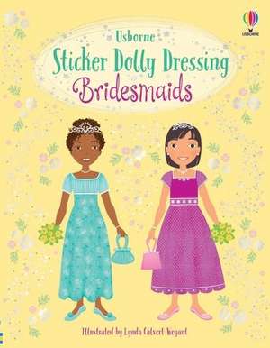 Sticker Dolly Dressing Bridesmaids de Lucy Bowman