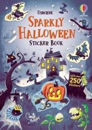 Sparkly Halloween Sticker Book de Kristie Pickersgill