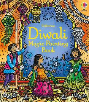 Baer, S: Diwali Magic Painting Book de Sam Baer