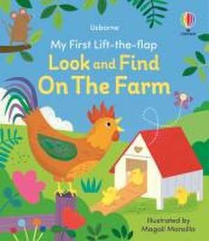 My First Lift-the-Flap Look and Find on the Farm de Alice Beecham