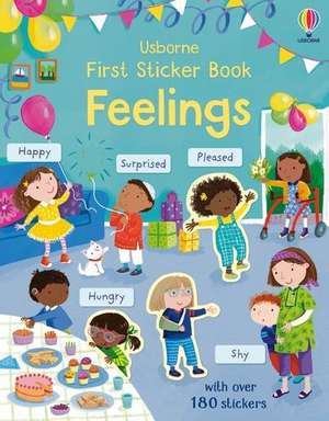 First Sticker Book Feelings de Holly Bathie