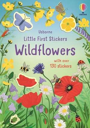 Little First Stickers Wildflowers de Caroline Young