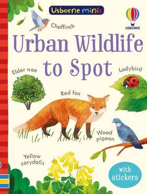 Urban Wildlife to Spot de Kate Nolan