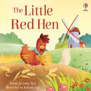 The Little Red Hen de Lesley Sims