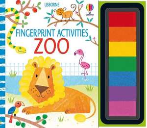 Fingerprint Activities Zoo de Fiona Watt