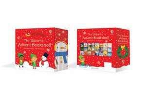 The Usborne Advent Bookshelf de Usborne