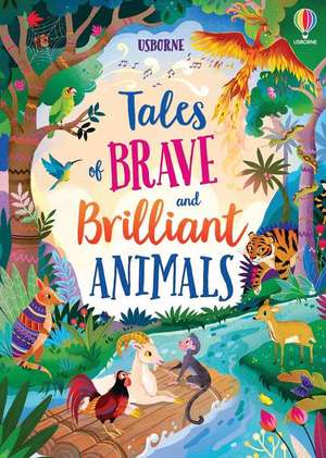 Tales of Brave and Brilliant Animals de Lan Cook