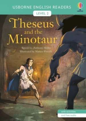 Theseus and the Minotaur de Anthony Marks