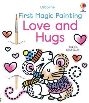 First Magic Painting Love and Hugs de Abigail Wheatley