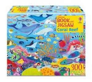 Usborne Book and Jigsaw Coral Reef de Sam Smith