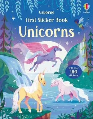 First Sticker Book Unicorns de Alice Beecham