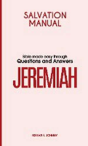 Salvation Manual de Nsikan E. Johnny