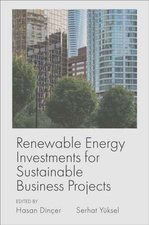 Renewable Energy Investments for Sustainable Business Projects de Hasan Dinçer