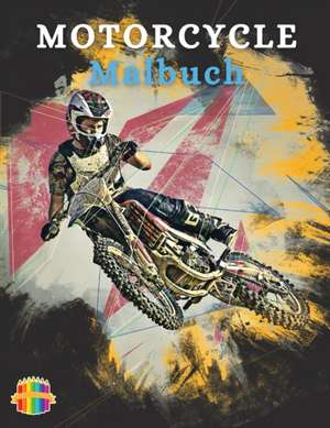 Thunder, S: Motorcycle Malbuch