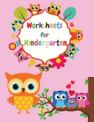 Worksheets For Kindergarten de S. Warren