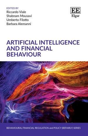 Artificial Intelligence and Financial Behaviour de Riccardo Viale