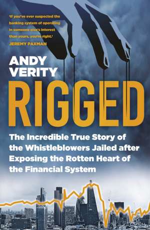 Rigged de Andy Verity