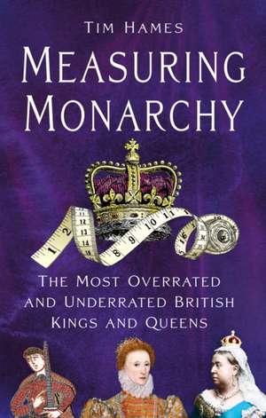 Measuring Monarchy de Tim Hames