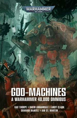 God-Machines de David Annandale