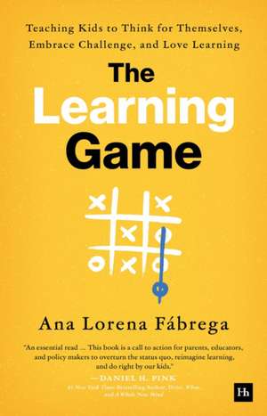 The Learning Game de Ana Lorena Fábrega