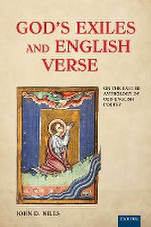 God's Exiles and English Verse de John D. Niles