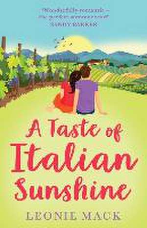 A Taste of Italian Sunshine de Leonie Mack