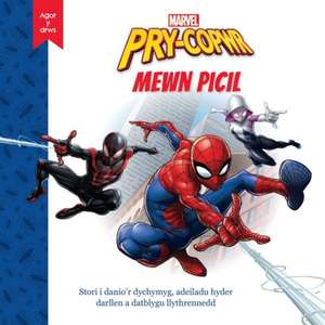 Marvel, D: Disney Marvel Agor y Drws: Pry-Copwr Mewn Picil de Disney Marvel