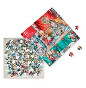 Adult Jigsaw Puzzle: Science Museum: Alice in Wonderland: 1000-piece Jigsaw Puzzles de Flame Tree Studio