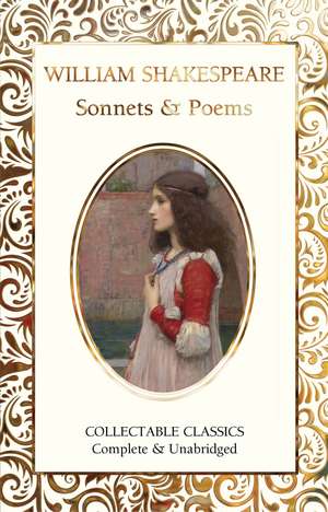 Sonnets & Poems of William Shakespeare de William Shakespeare