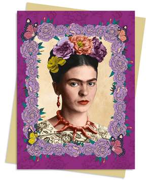 Frida Kahlo: Purple Greeting Card Pack: Pack of 6 de Flame Tree Studio