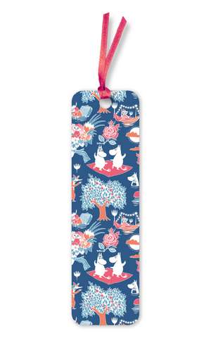 Moomin: Dancing in Moominvalley Bookmarks (pack of 10) de Flame Tree Studio