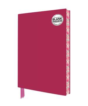 Pink Blank Artisan Notebook (Flame Tree Journals) de Flame Tree Studio