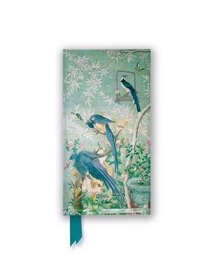 John James Audubon: Magpie Jays (Foiled Slimline Journal) de Flame Tree Studio