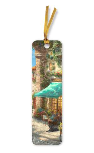 Thomas Kinkade Studios: Italian Café Bookmarks (pack of 10) de Flame Tree Studio