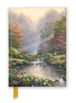 Thomas Kinkade Studios: Reflections of Faith (Foiled Journal) de Flame Tree Studio