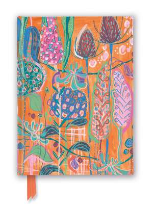 Lucy Innes Williams: Orange Hydrangeas (Foiled Journal) de Flame Tree Studio