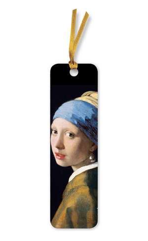 Johannes Vermeer: Girl with a Pearl Earring Bookmarks (pack of 10) de Flame Tree Studio