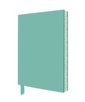 Light Turquoise Artisan Notebook (Flame Tree Journals) de Flame Tree Studio